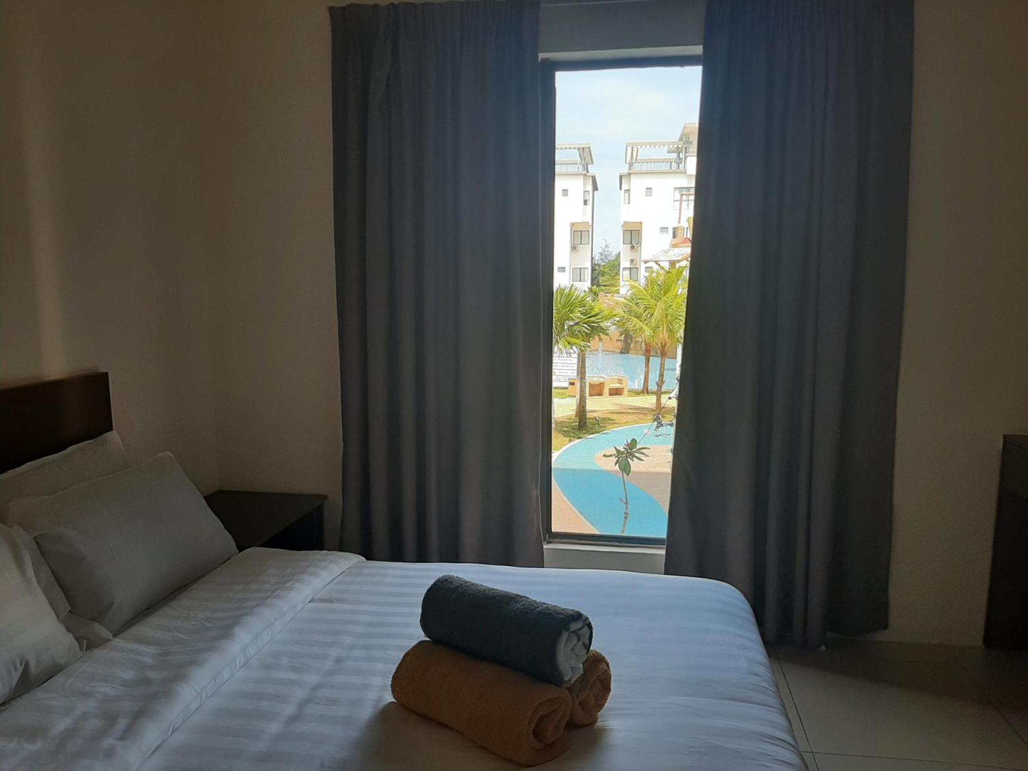 Nra @ Sg Resort Residences クアンタン 部屋 写真