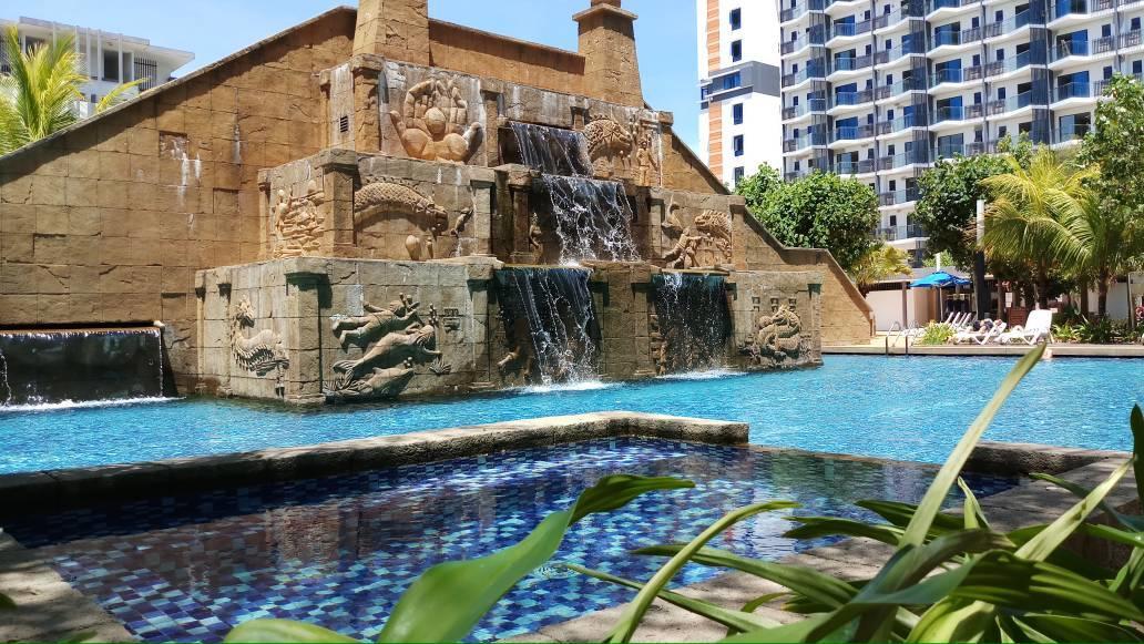 Nra @ Sg Resort Residences クアンタン エクステリア 写真